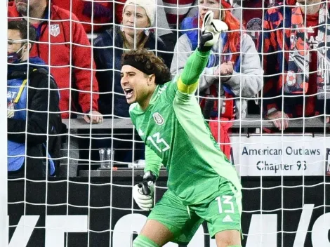 Guillermo Ochoa le envió un mensaje a los aficionados enfadados