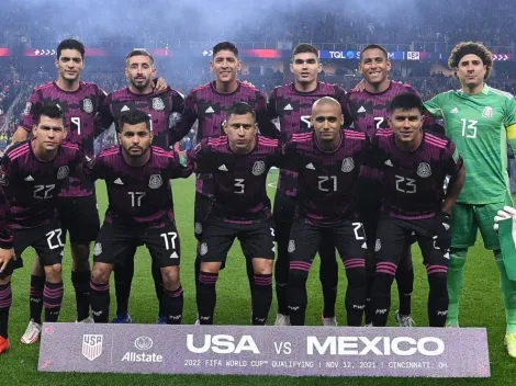 Con cinco defensas: Alineación de México ante Canadá