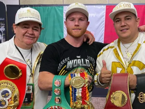 Eddy Reynoso le respondió a Juan Manuel Márquez tras sus críticas a Canelo Álvarez