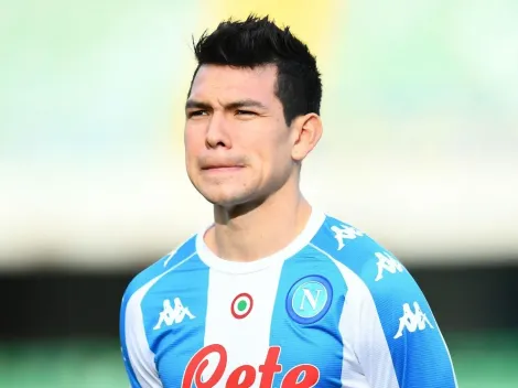 Chucky Lozano pidió salir del Napoli por este motivo