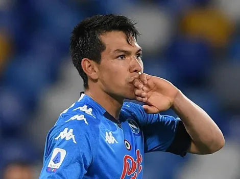 Chucky Lozano se desdijo sobre su situación en Napoli