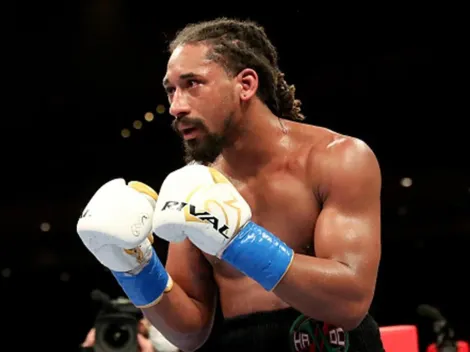 ¡Por favor, mírenme! Demetrius Andrade volvió a intentar captar la atención de Canelo Álvarez