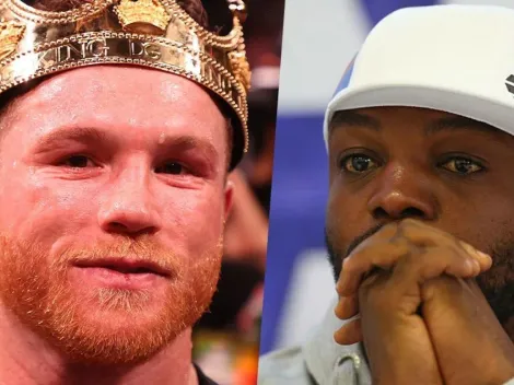 Así fue el primer cara a cara entre Canelo Álvarez e Ilunga Makabu