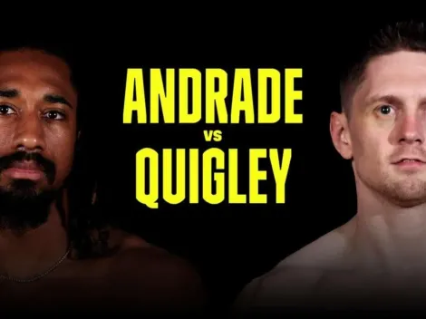 Todo lo que tienes que saber de Demetrius Andrade vs. Jayson Quigley