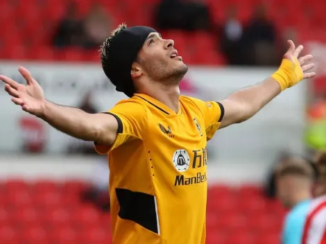 Raúl Jiménez hace golazo para los Wolves y aniquila al West Ham