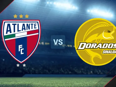 EN VIVO: Atlante vs. Dorados por la Liga de Expansión