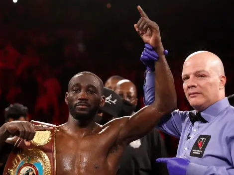 El campeón mundial que subió a abrazar a Terence Crawford tras su nocaut a Porter