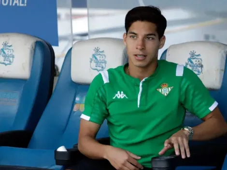 ¡Ya basta! Nueva frustración de Diego Lainez en Betis