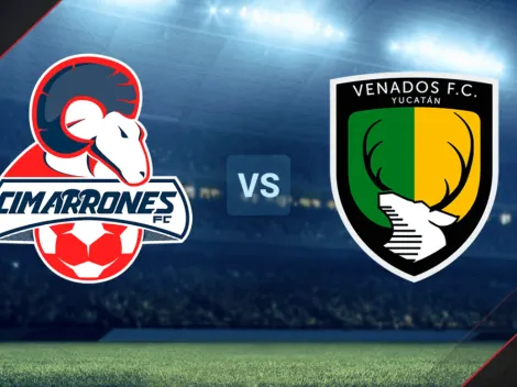 EN VIVO: Cimarrones vs. Venados por la reclasificación de la Liga de Expansión