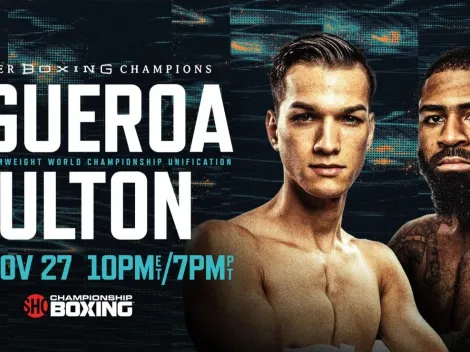 Brandon Figueroa vs Stephen Fulton: Cartelera completa de una noche de unificación