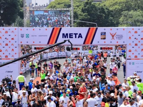 ¿Por qué el Maratón CDMX es uno de los mejores del mundo?