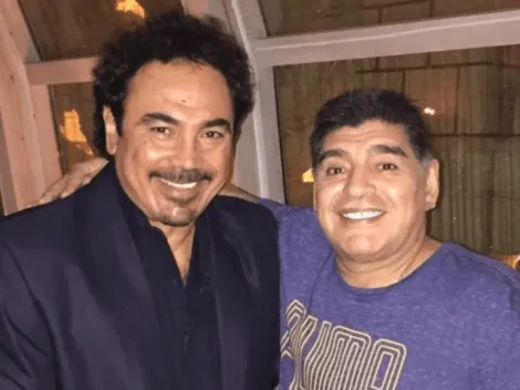 Emociona: la carta de Hugo Sánchez a Diego Maradona