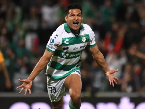 Santos le madrugó dos veces a la adormilada defensa de Tigres