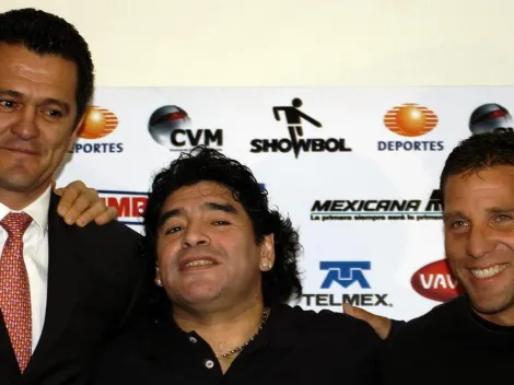 Para Hermosillo, Maradona "fue el mejor hombre del mundo"