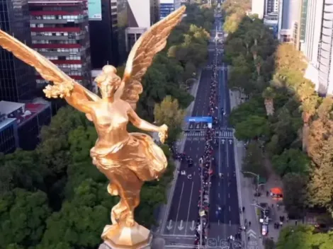 Ruta del Maratón CDMX 2021: Calles y estaciones que cerrarán