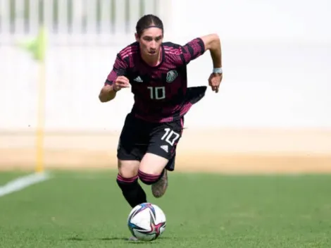 Marcelo Flores sería una de las tres sorpresas del Tata para el partido de México ante Chile