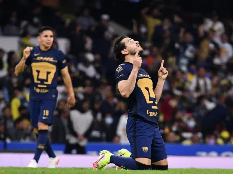 Dúo dinámico de Pumas: Mozo y Corozo le dieron la vuelta al América