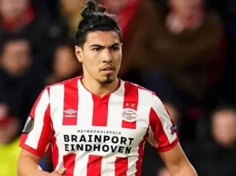 Erick Gutiérrez, titular en un amargo empate del PSV