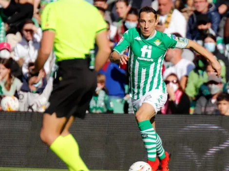 Betis ganó con Guardado titular y segundos de Lainez