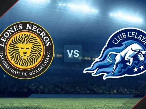 EN VIVO: Leones Negros vs. Celaya por la Liga de Expansión