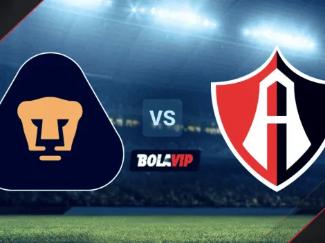 Pumas UNAM vs. Atlas VER AHORA por la Liga MX en la IDA de las semifinales | Horario y canal de TV | VER HOY