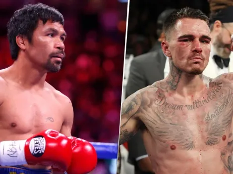 El mensaje de Manny Pacquiao que hará que George Kambosos se sienta muy orgulloso