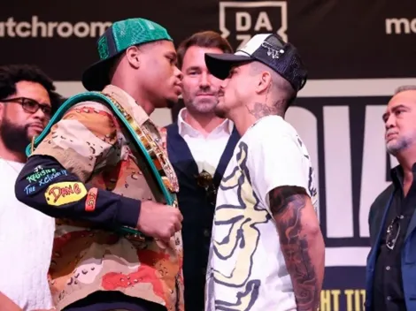 Devin Haney vs Joseph Díaz: Hora y canal para ver la pelea por el título mundial de peso ligero del CMB