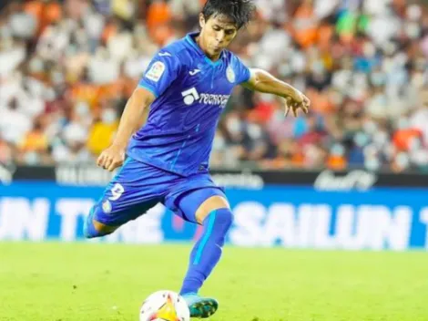JJ Macías, mal y de malas con el Getafe