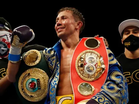 La opción que Eddie Hearn tiene para Golovkin si no hay trilogía con Canelo Álvarez