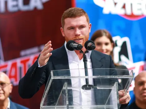 Canelo rechaza reconocimiento y prefiere irse a cenar con Gobernador
