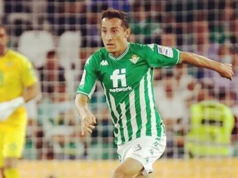 Andrés Guardado confesó que extraña a Messi con el Barcelona