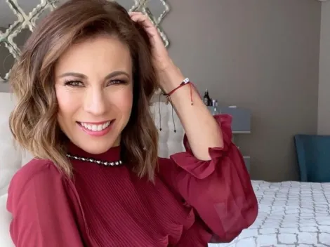 Acusan a la conductora Ingrid Coronado de ser infiel con jugador del América