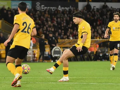 ¡Raúl Jiménez, nominado al gol del mes en la Premier League!