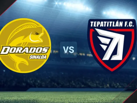 EN VIVO: Dorados vs. Tepatitlán por la Liga de Expansión