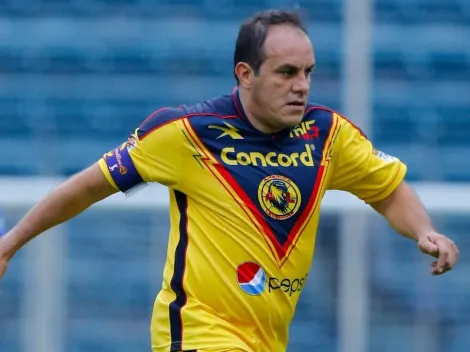 Cuauhtémoc Blanco confiesa que estuvo a punto de morir ahogado