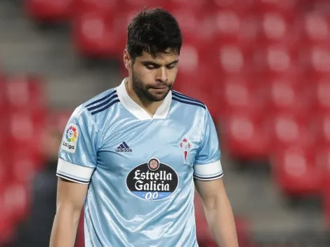 Néstor Araujo y Celta se hunden en la tabla tras caer con Valencia