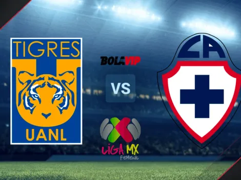 Tigres UANL vs. Cruz Azul EN VIVO por el Torneo Grita México A21 de la Liga MX Femenil: hora, TV y streaming