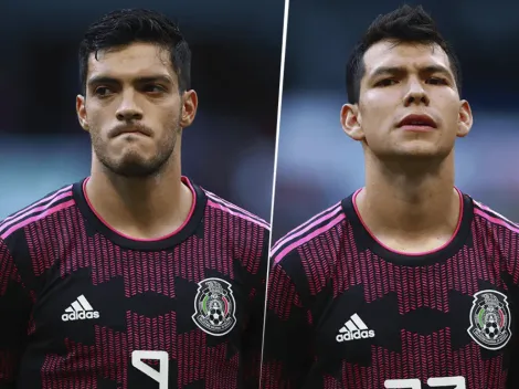 Selección de México: ¿Por qué no hay jugadores de Europa como Raúl Jiménez y Chucky Lozano en el partido ante Chile?