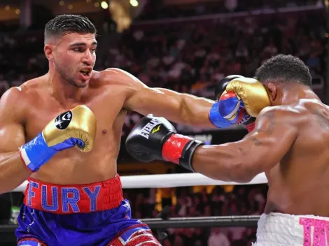 Tommy Fury habló de la lesión que lo llevó a bajarse de la pelea contra Jake Paul