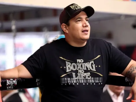 Eddy Reynoso habló si pactarán peso para el combate entre Canelo Álvarez e Ilunga Makabu