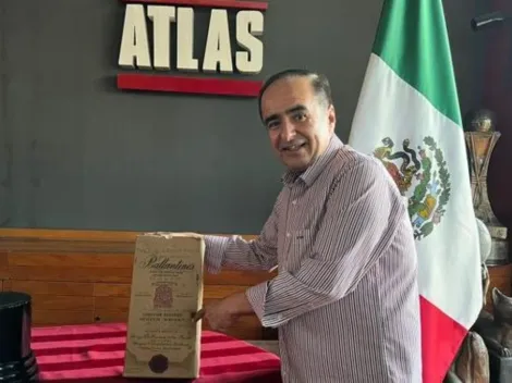 Bendito David Medrano: el placer de narrar el gol del título del Atlas y el de beber el whisky de la botella de 1954