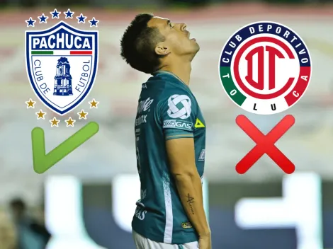 Fichajes: Toluca perdería un refuerzo a manos de Pachuca