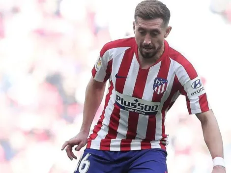 El Cholo Simeone habló del futuro de Héctor Herrera en Atlético Madrid