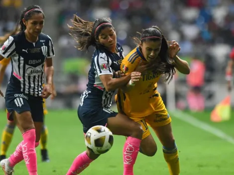 Rayadas y Tigres igularon en la primera final en un partido