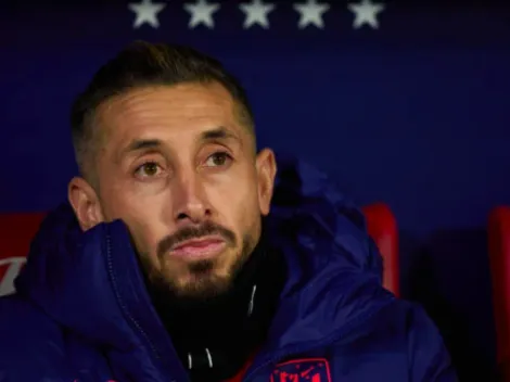 Héctor Herrera fue ignorado por Simeone en la derrota del Atlético ante el Sevilla