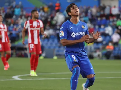 JJ cerró el año sin jugar: esta es su impresionante sequía goleadora