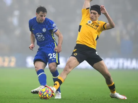 El gol que Raúl le arruinó a Wolves ante Chelsea