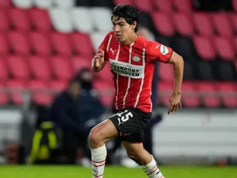 Erick, titular en goleada vital del PSV sobre Waalwijk