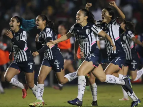 Rayadas del Monterrey, regias campeonas del Apertura 2021