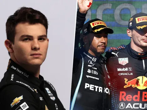 ¿Enemigo de Checo y Verstappen? O'Ward dijo que Hamilton merecía el título